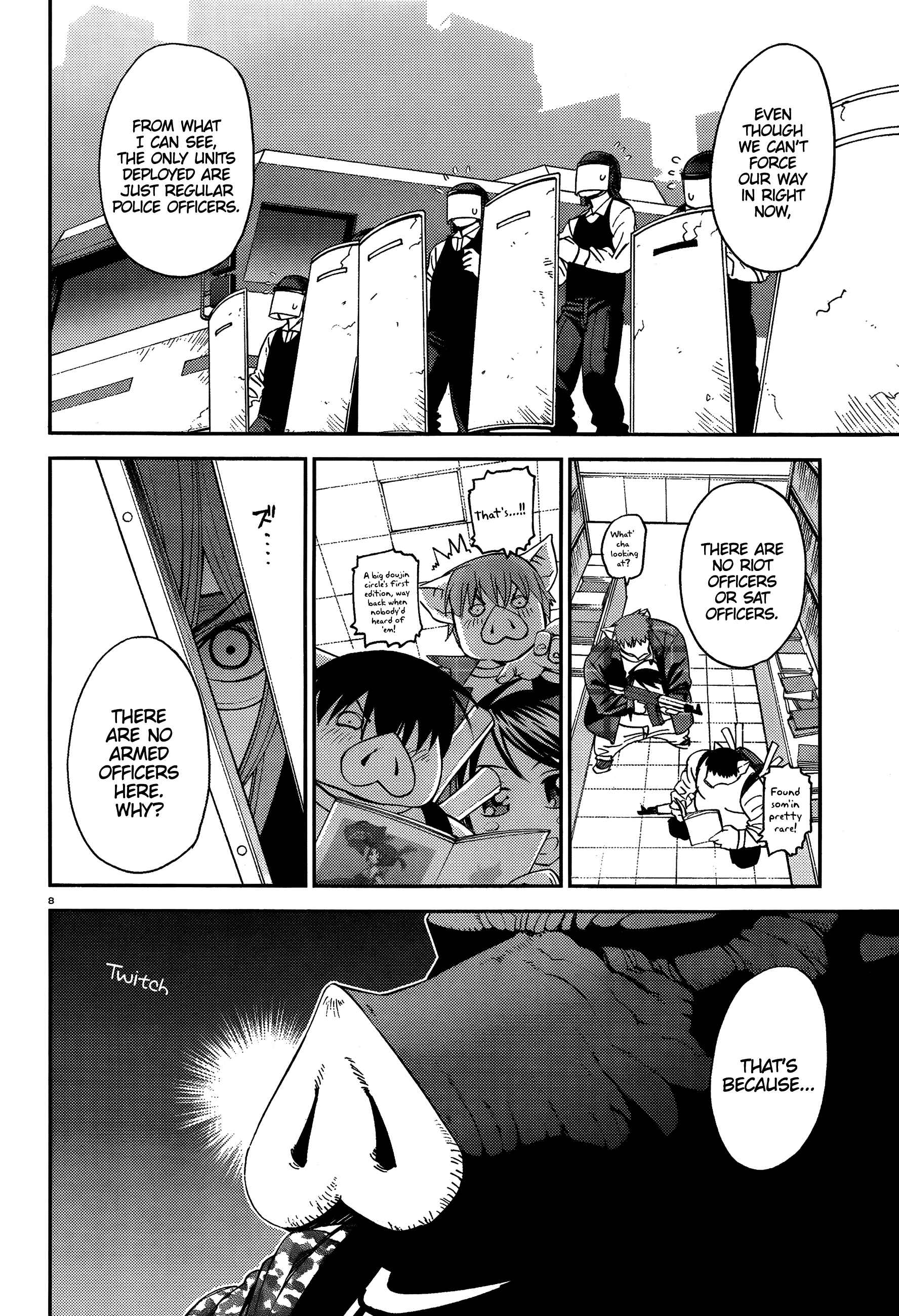 Monster Musume no Iru Nichijou Chapter 11 - Page 8