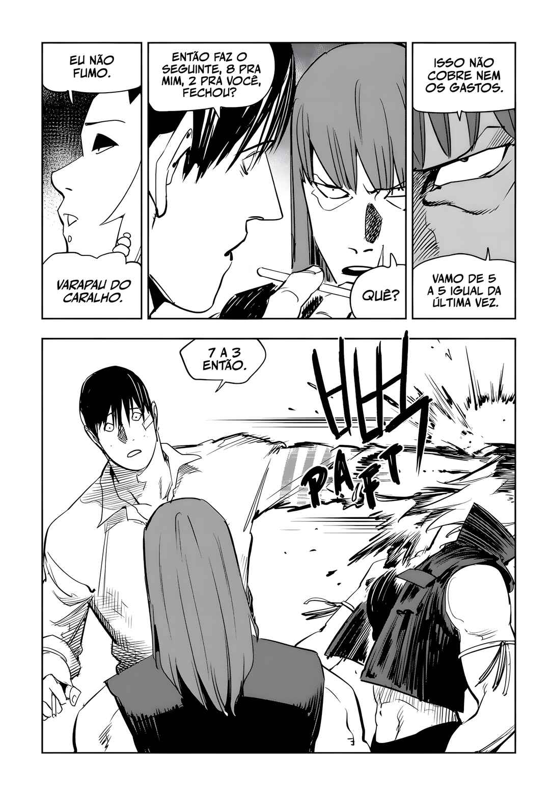 Fight Class 3 Chapter 87 - Page 10
