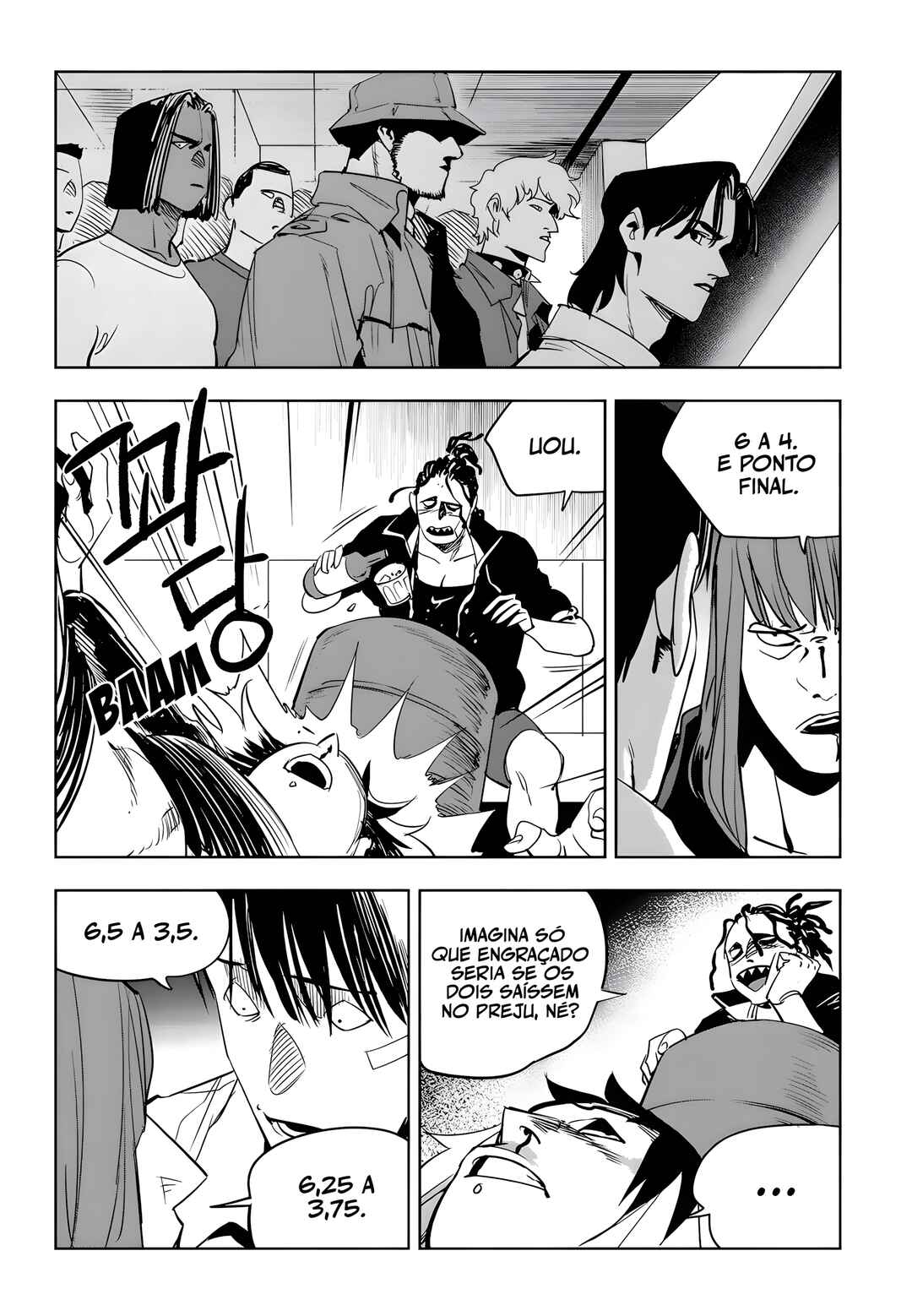 Fight Class 3 Chapter 87 - Page 11