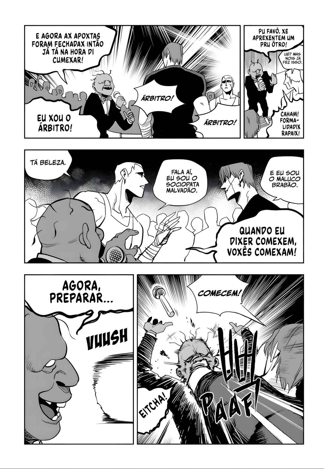 Fight Class 3 Chapter 87 - Page 12