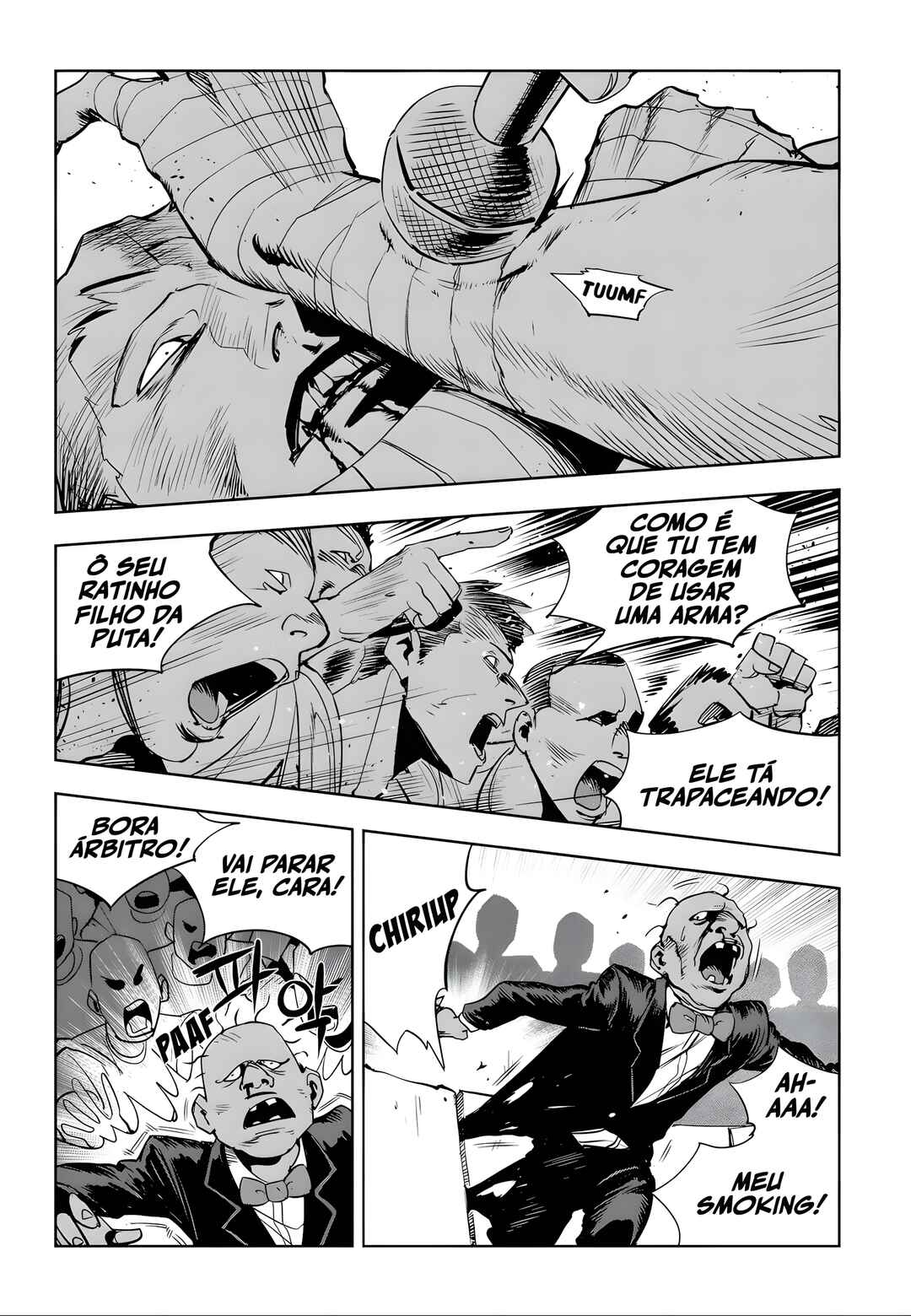 Fight Class 3 Chapter 87 - Page 15