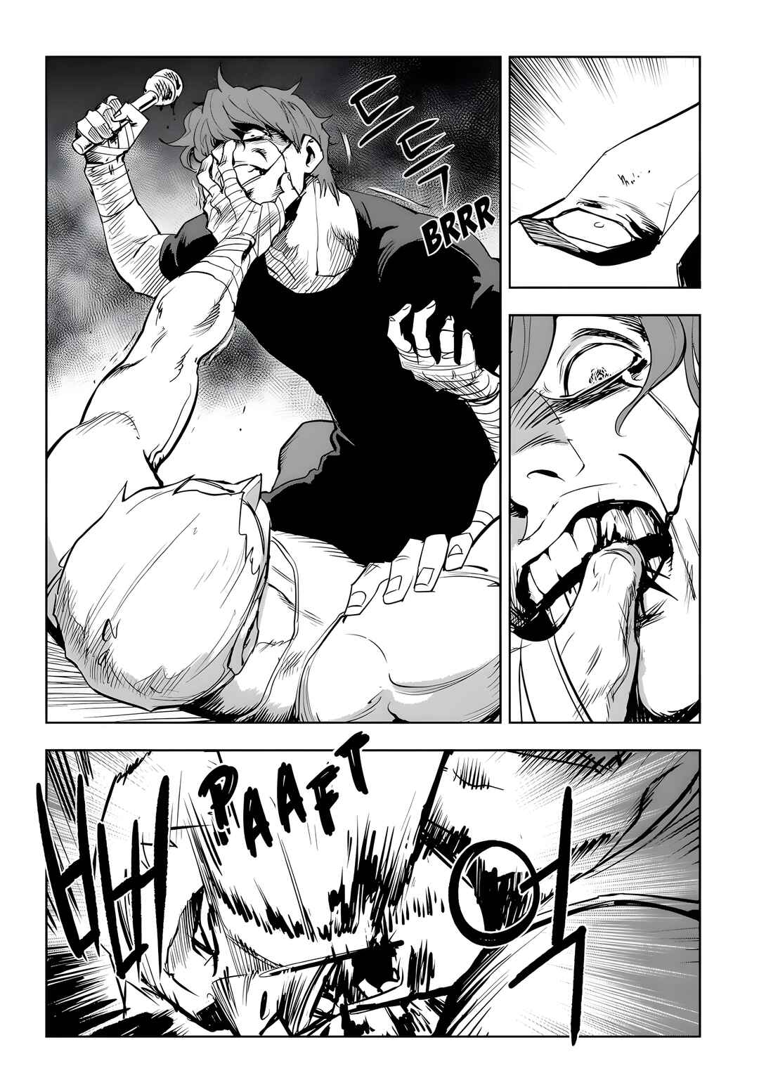Fight Class 3 Chapter 87 - Page 17