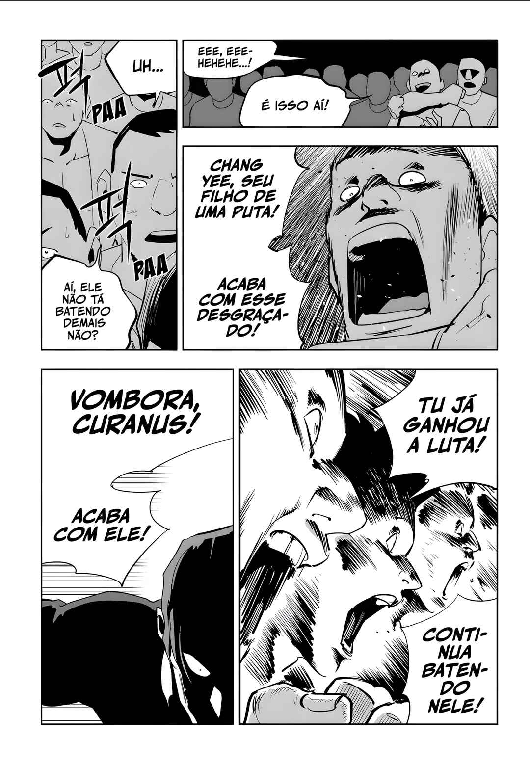 Fight Class 3 Chapter 87 - Page 20