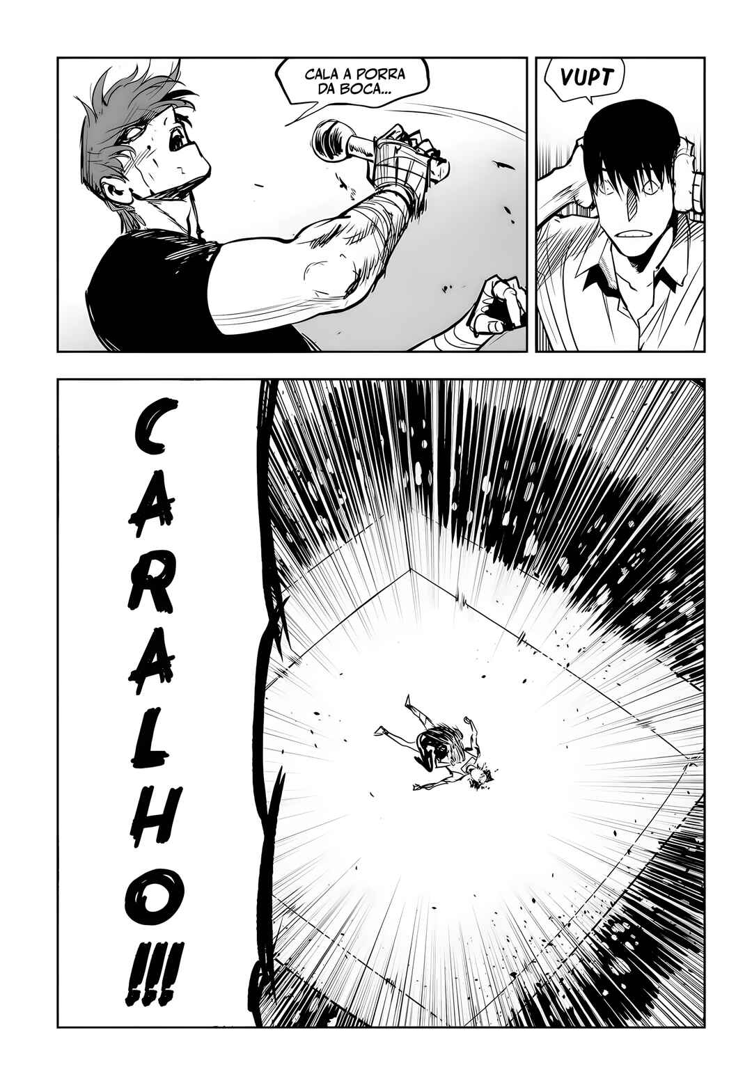 Fight Class 3 Chapter 87 - Page 24