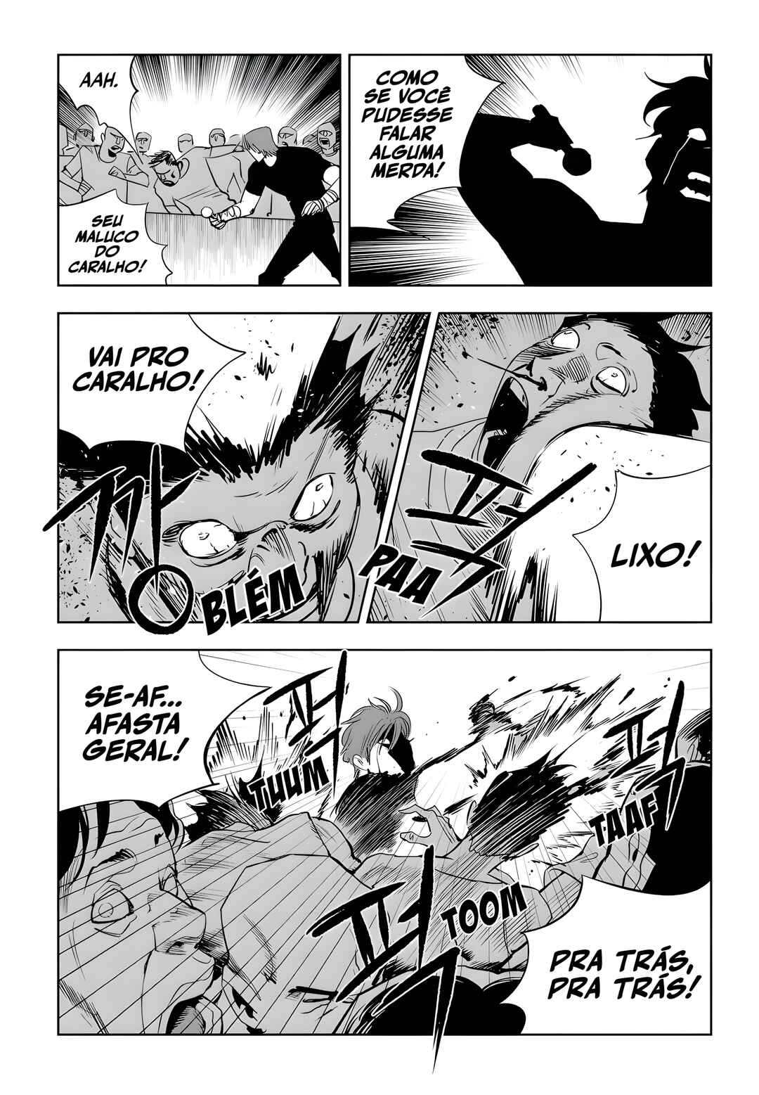 Fight Class 3 Chapter 87 - Page 26