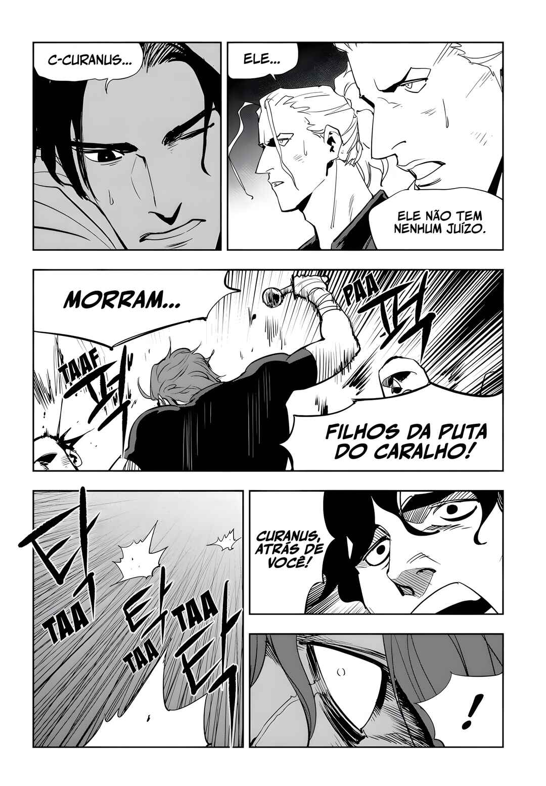 Fight Class 3 Chapter 87 - Page 27
