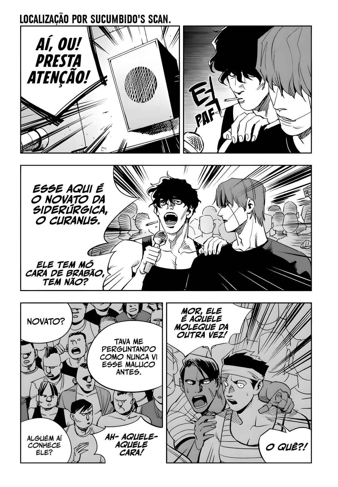 Fight Class 3 Chapter 87 - Page 3