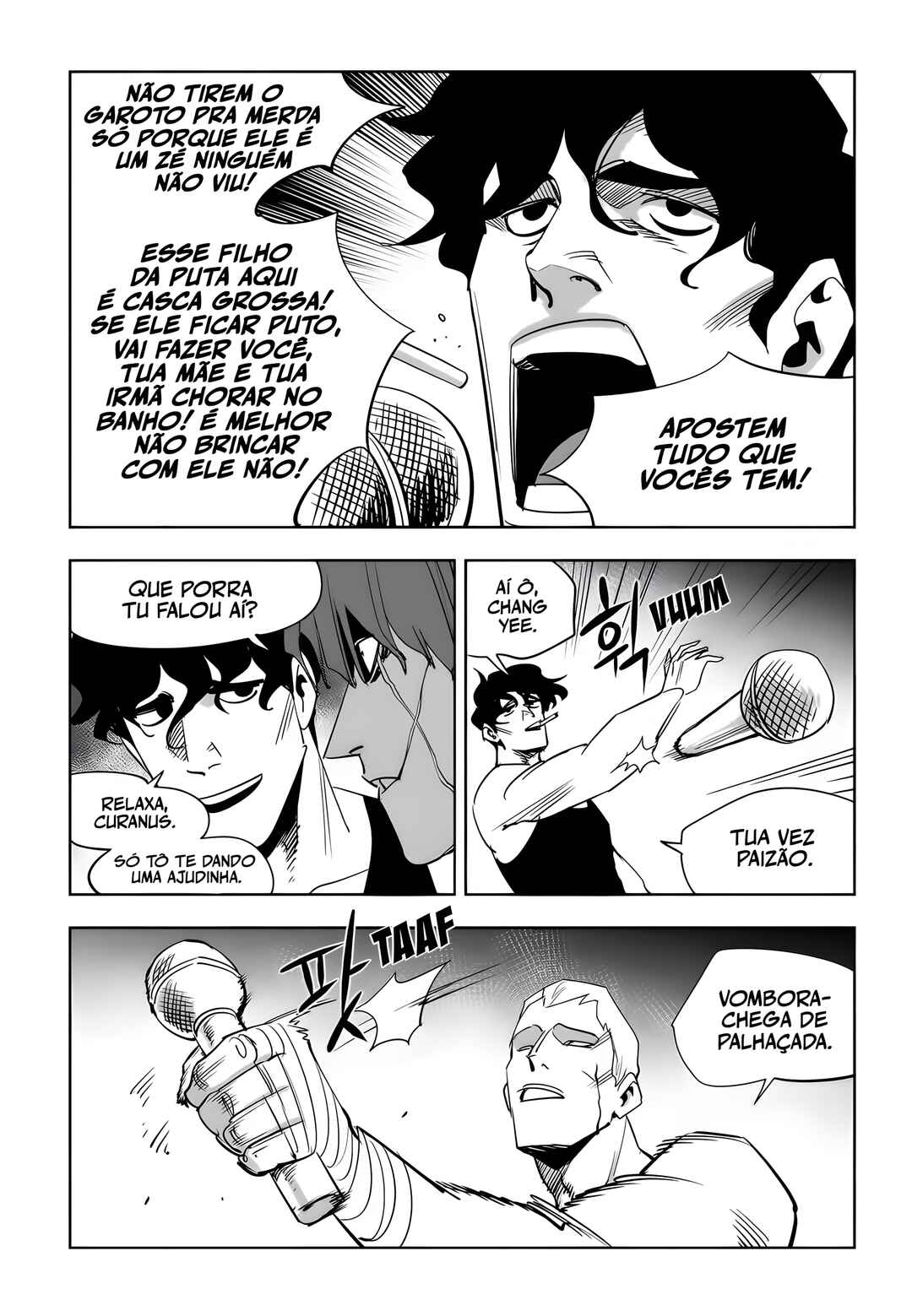 Fight Class 3 Chapter 87 - Page 4