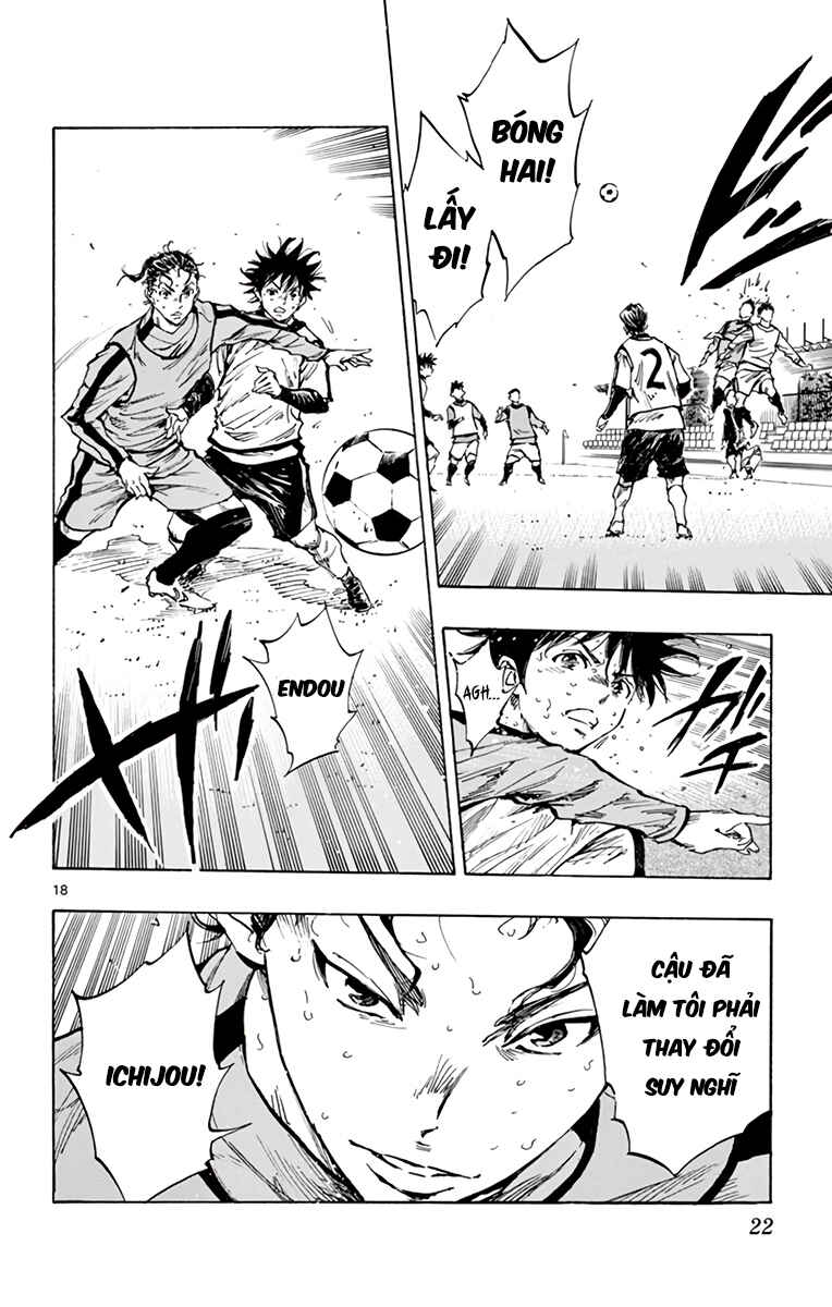 BE BLUES ~Ao ni Nare~ Chapter 310 - Page 18