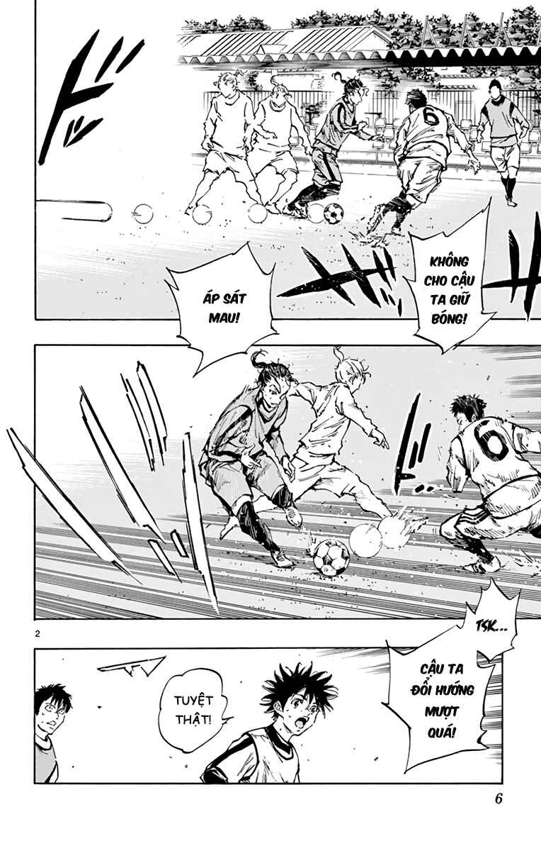 BE BLUES ~Ao ni Nare~ Chapter 310 - Page 4
