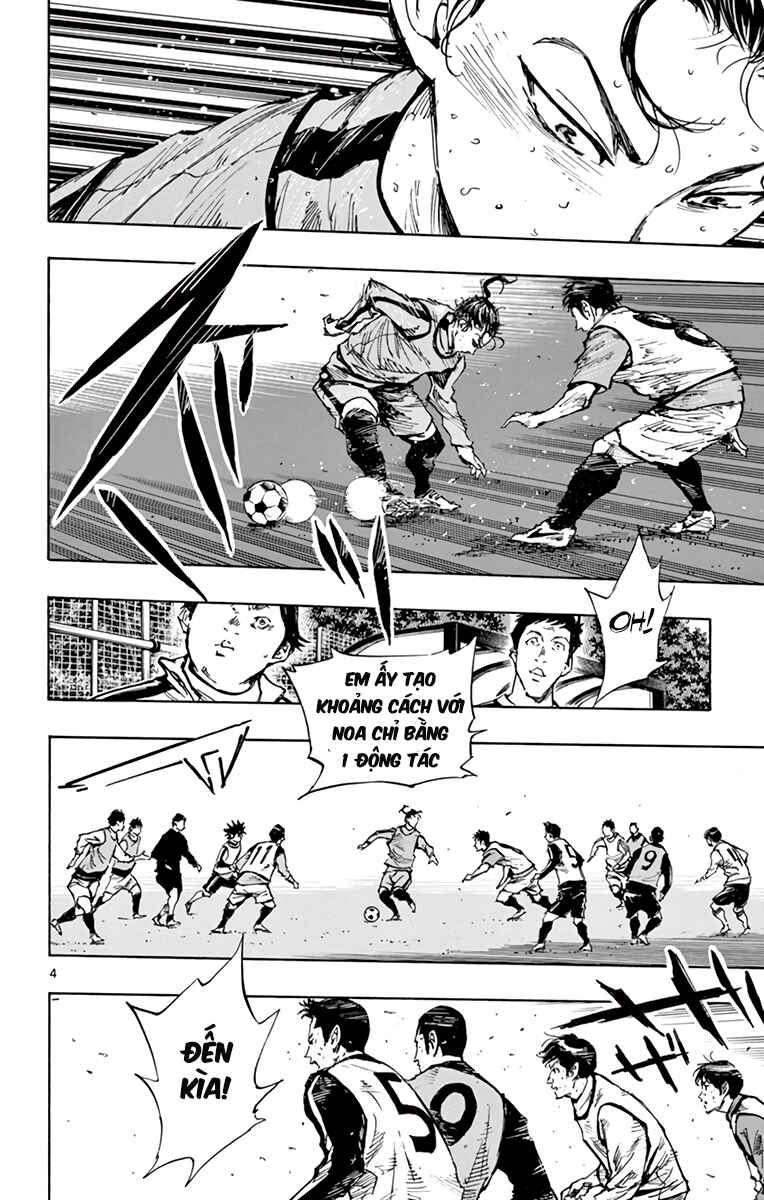 BE BLUES ~Ao ni Nare~ Chapter 310 - Page 6