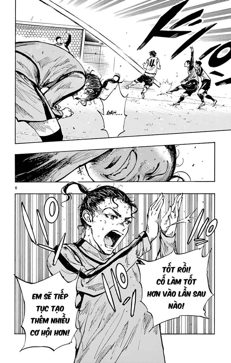 BE BLUES ~Ao ni Nare~ Chapter 310 - Page 8
