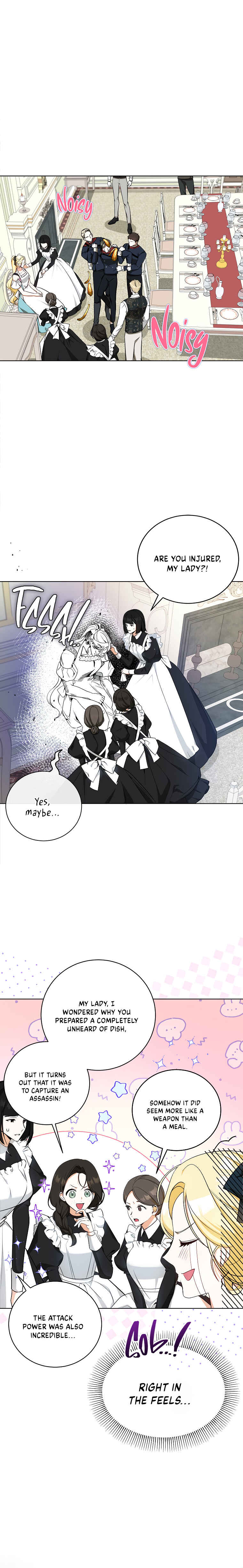 I Think I Have Transmigrated Somewhere Chapter 9 - Page 2