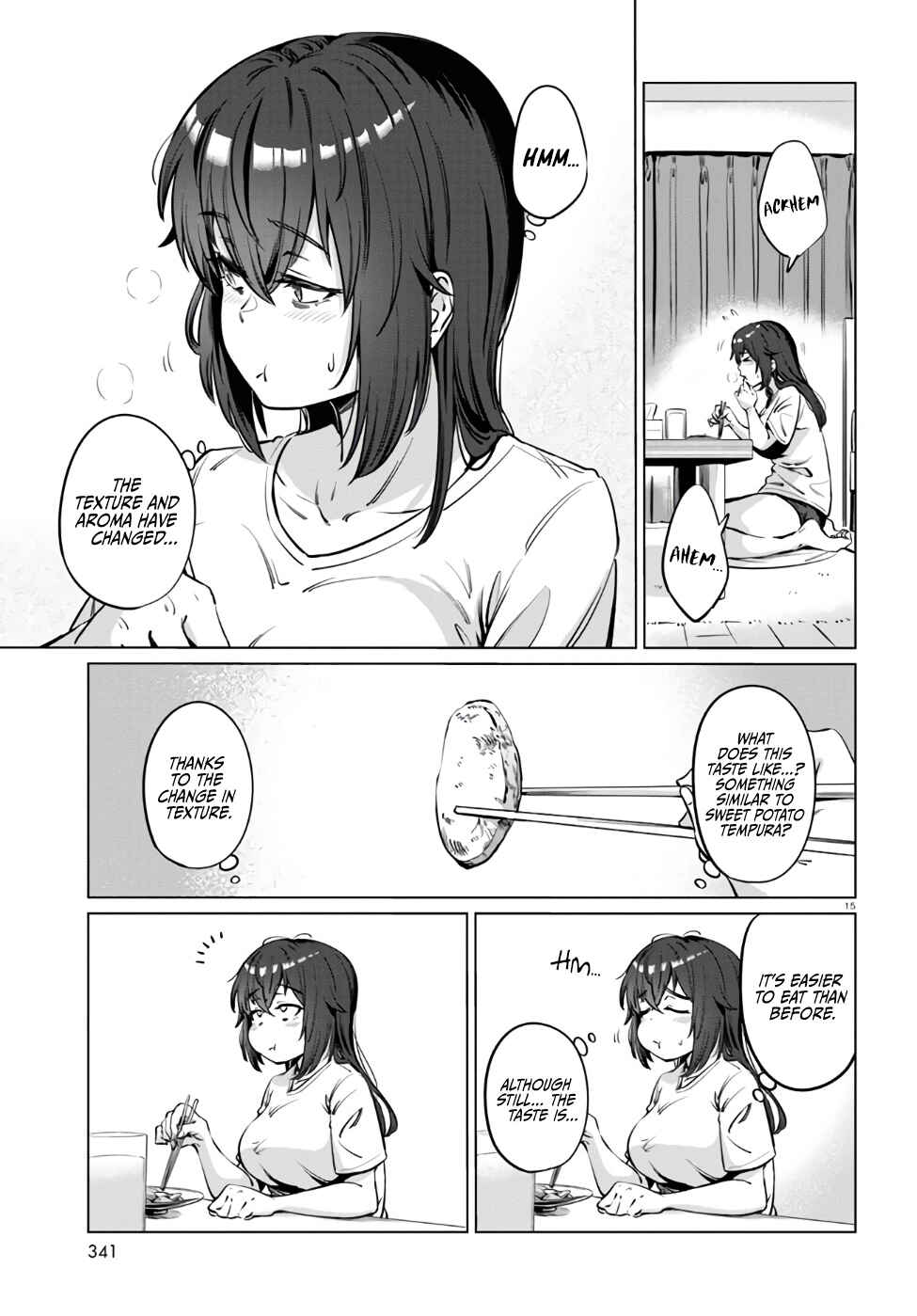 Genkai Dokushin Joshi (26) Gohan Chapter 3 - Page 16