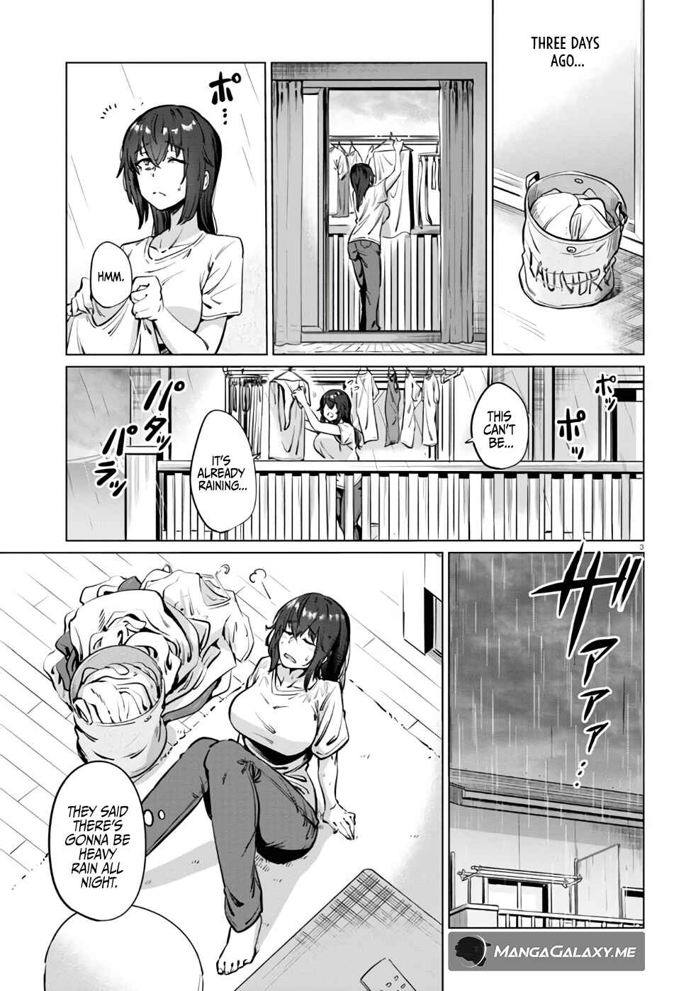 Genkai Dokushin Joshi (26) Gohan Chapter 3 - Page 4