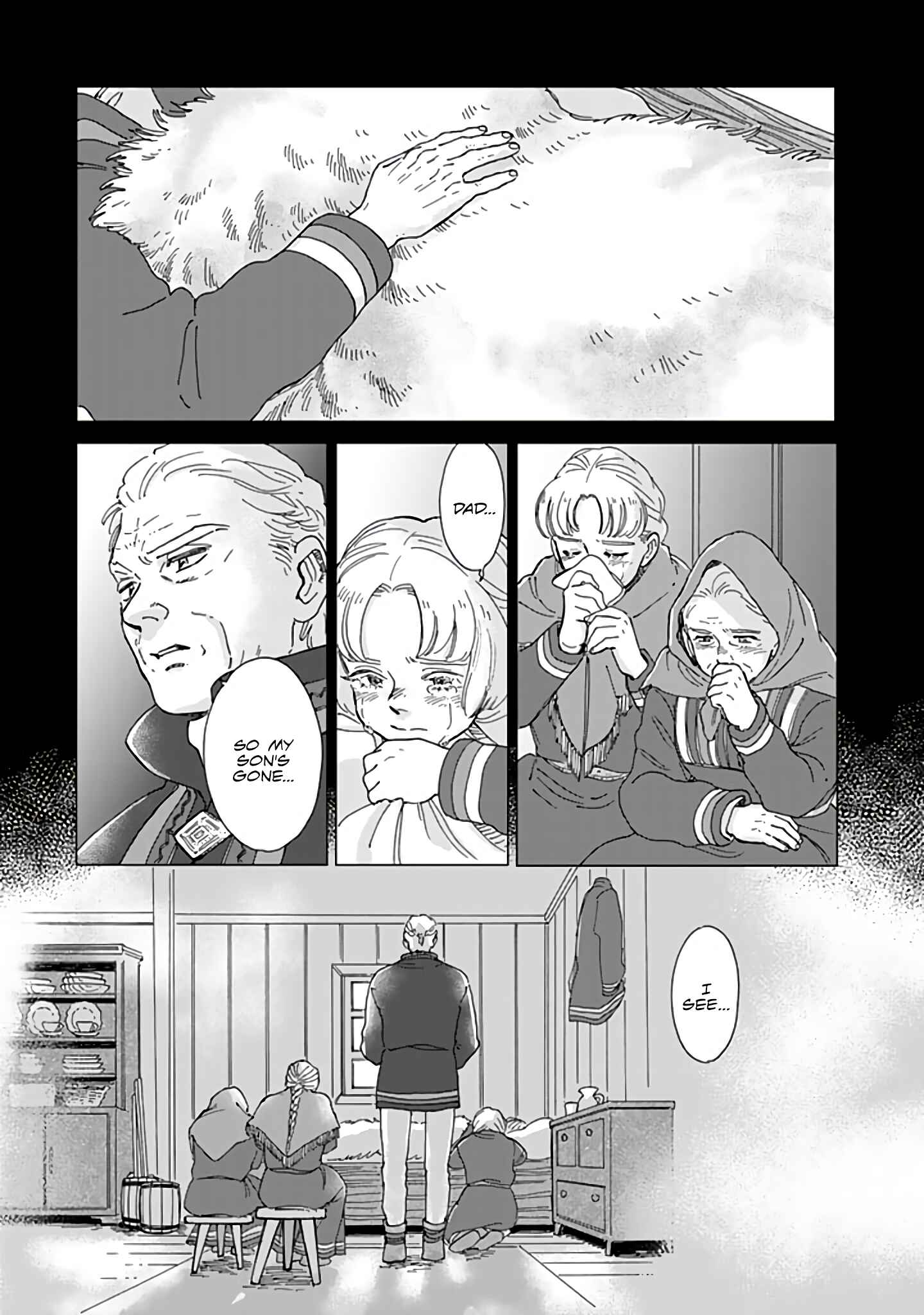 Hokuo Kizoku to Moukinzuma no Yukiguni Karigurashi Chapter 73 - Page 1