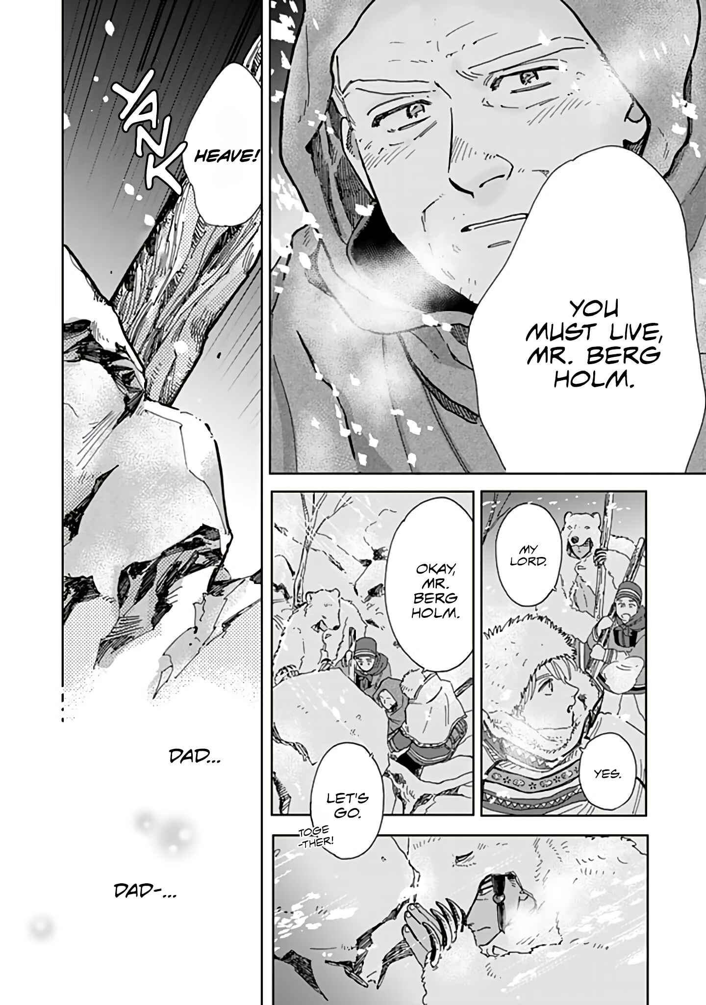 Hokuo Kizoku to Moukinzuma no Yukiguni Karigurashi Chapter 73 - Page 10
