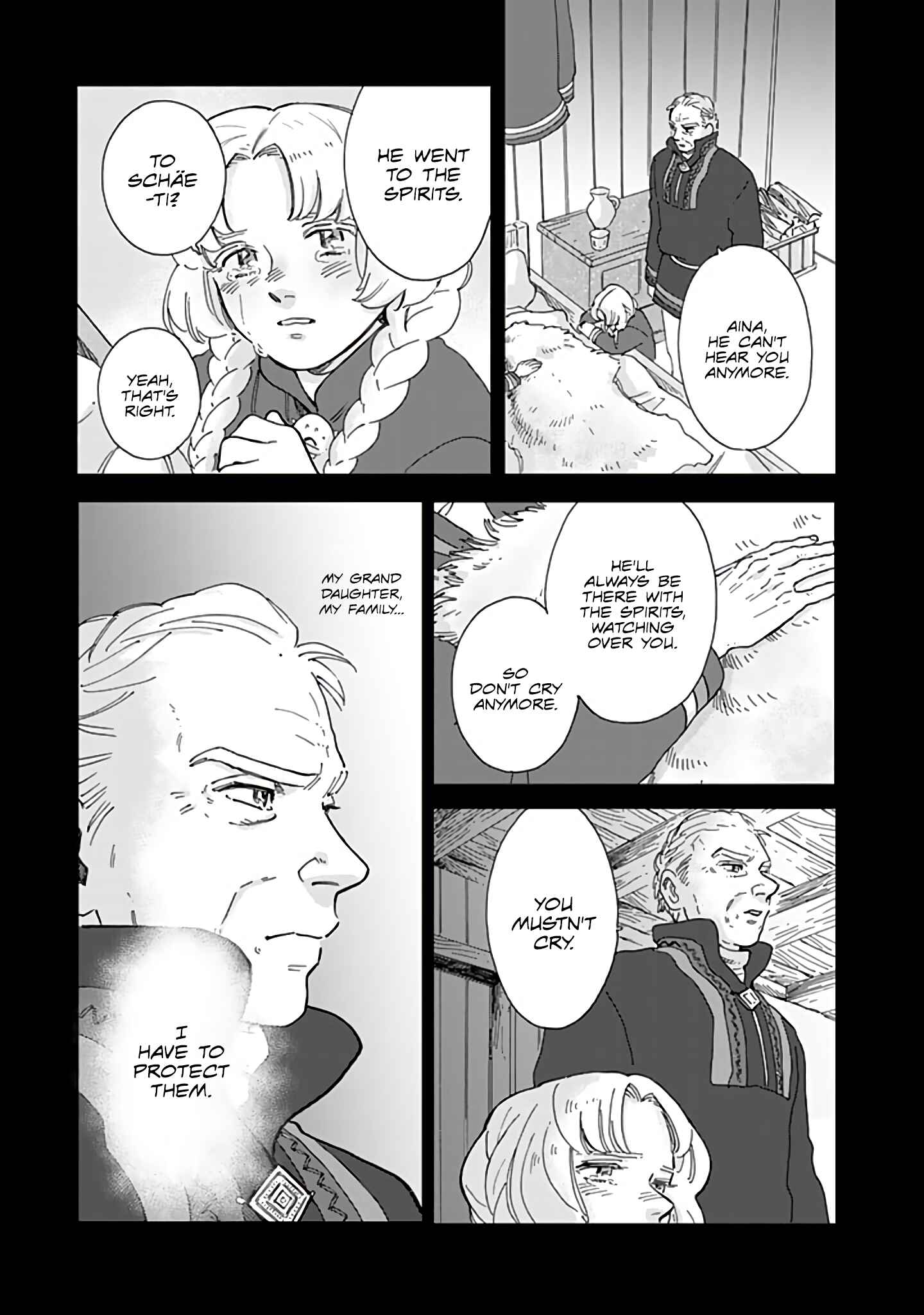 Hokuo Kizoku to Moukinzuma no Yukiguni Karigurashi Chapter 73 - Page 11