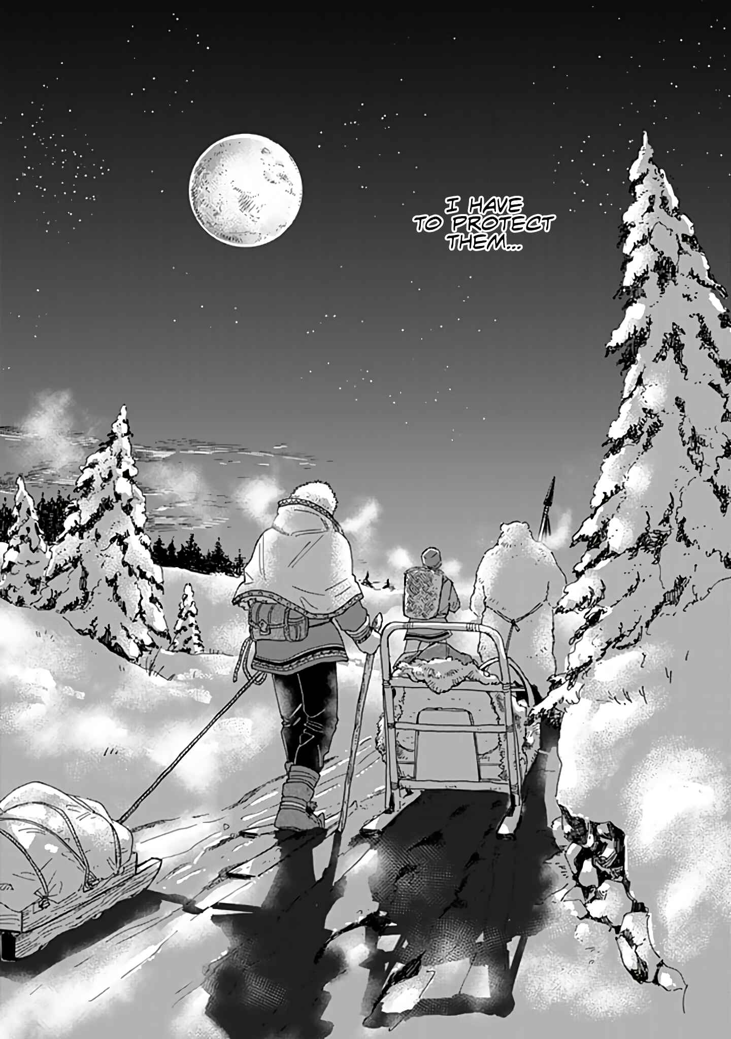 Hokuo Kizoku to Moukinzuma no Yukiguni Karigurashi Chapter 73 - Page 12