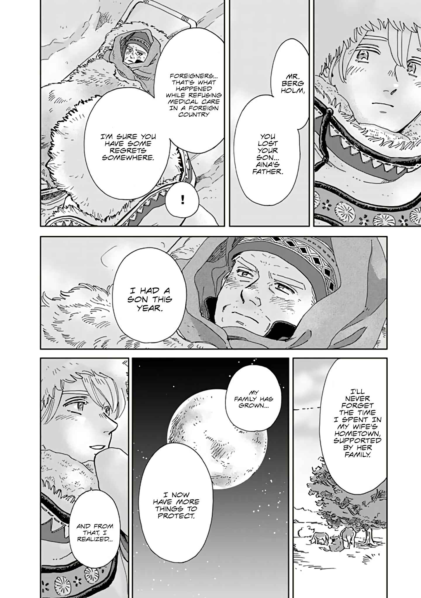 Hokuo Kizoku to Moukinzuma no Yukiguni Karigurashi Chapter 73 - Page 14