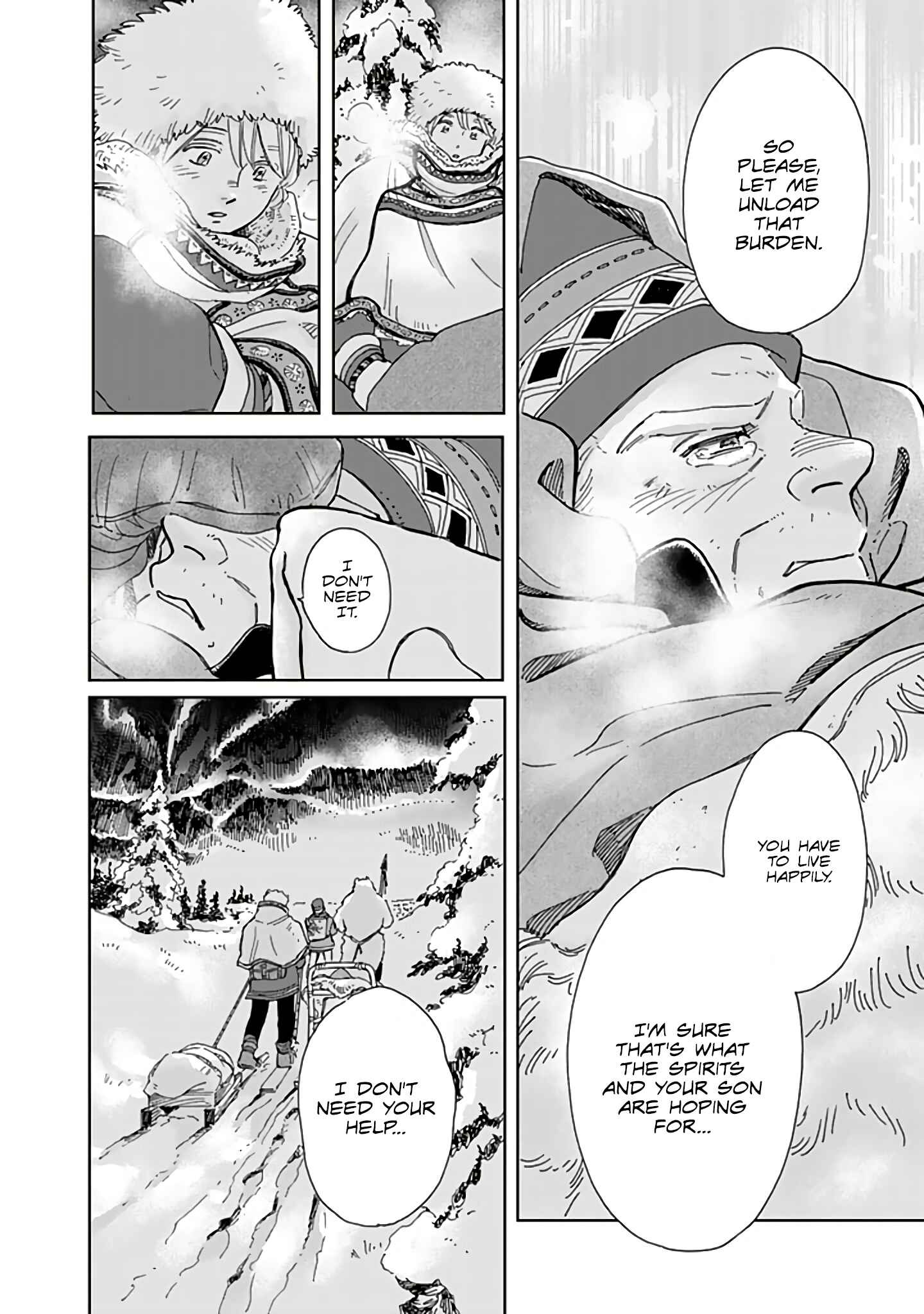 Hokuo Kizoku to Moukinzuma no Yukiguni Karigurashi Chapter 73 - Page 16