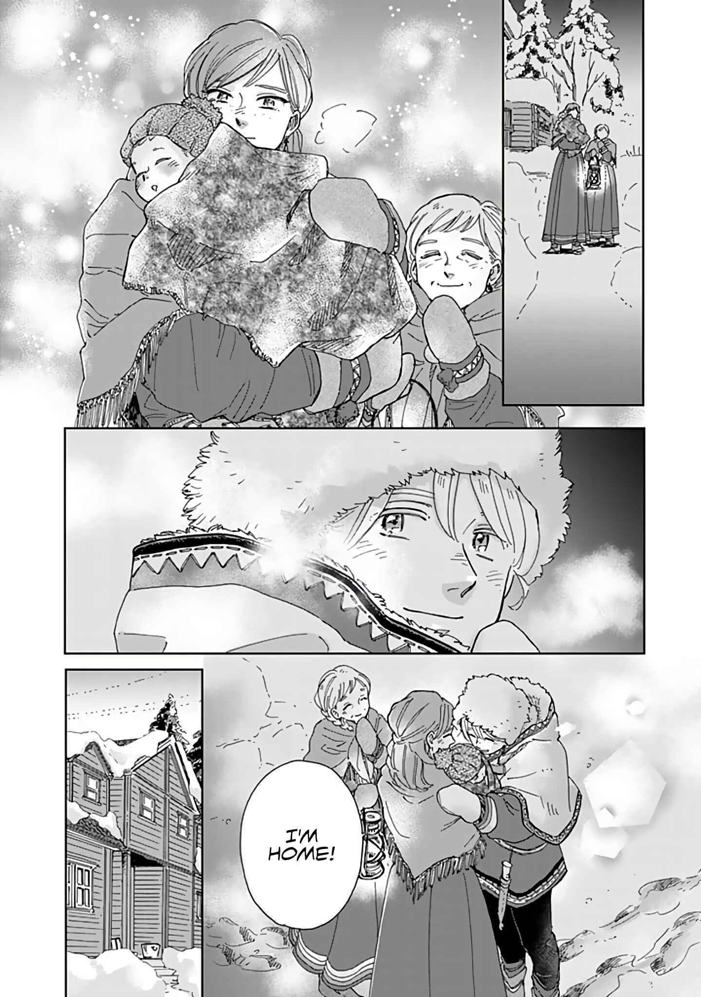 Hokuo Kizoku to Moukinzuma no Yukiguni Karigurashi Chapter 73 - Page 18