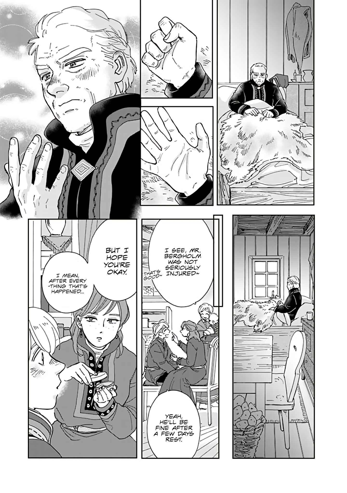 Hokuo Kizoku to Moukinzuma no Yukiguni Karigurashi Chapter 73 - Page 19