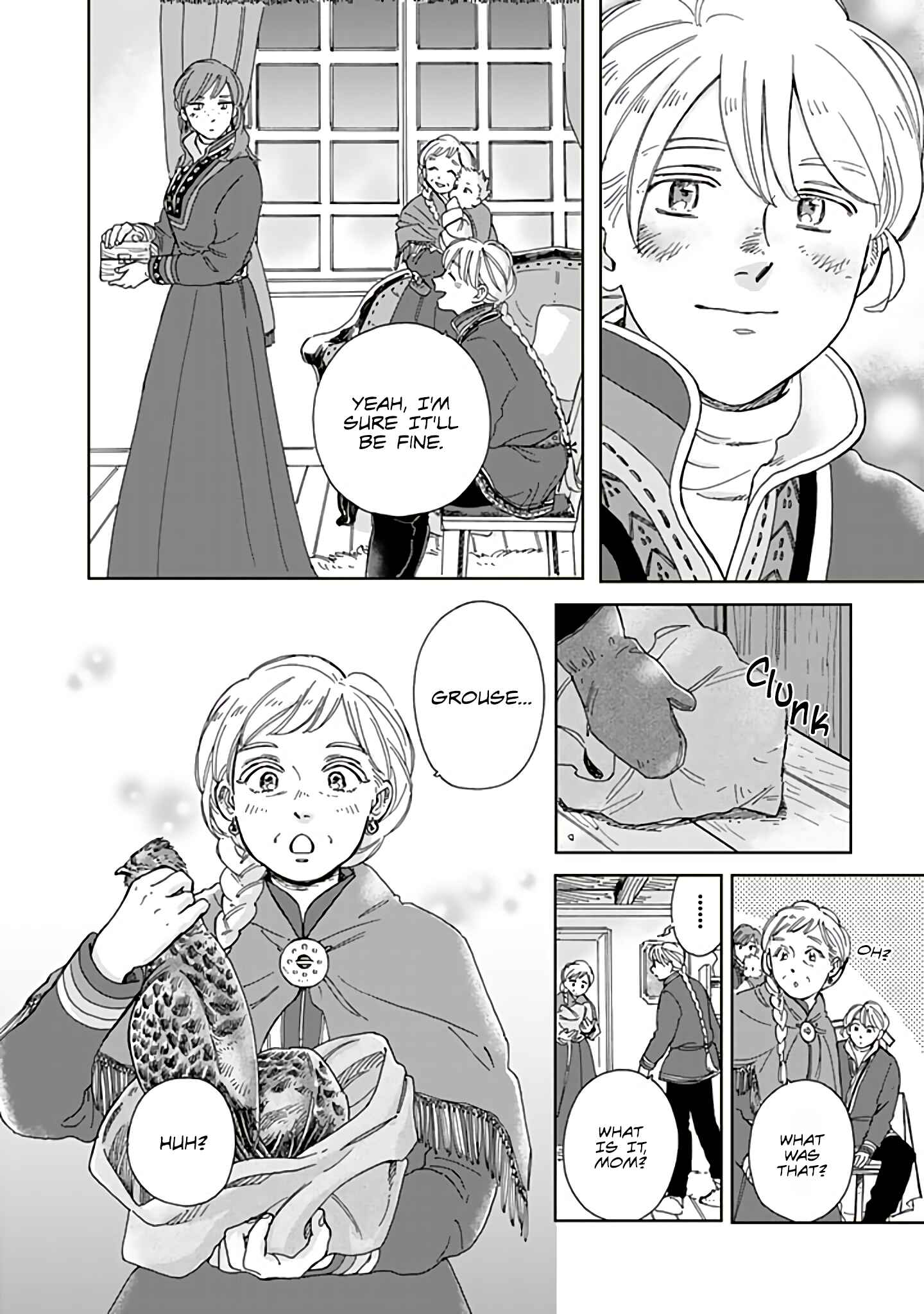 Hokuo Kizoku to Moukinzuma no Yukiguni Karigurashi Chapter 73 - Page 20