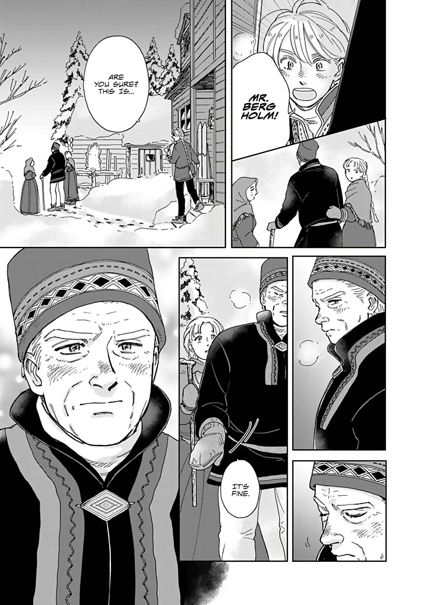 Hokuo Kizoku to Moukinzuma no Yukiguni Karigurashi Chapter 73 - Page 21