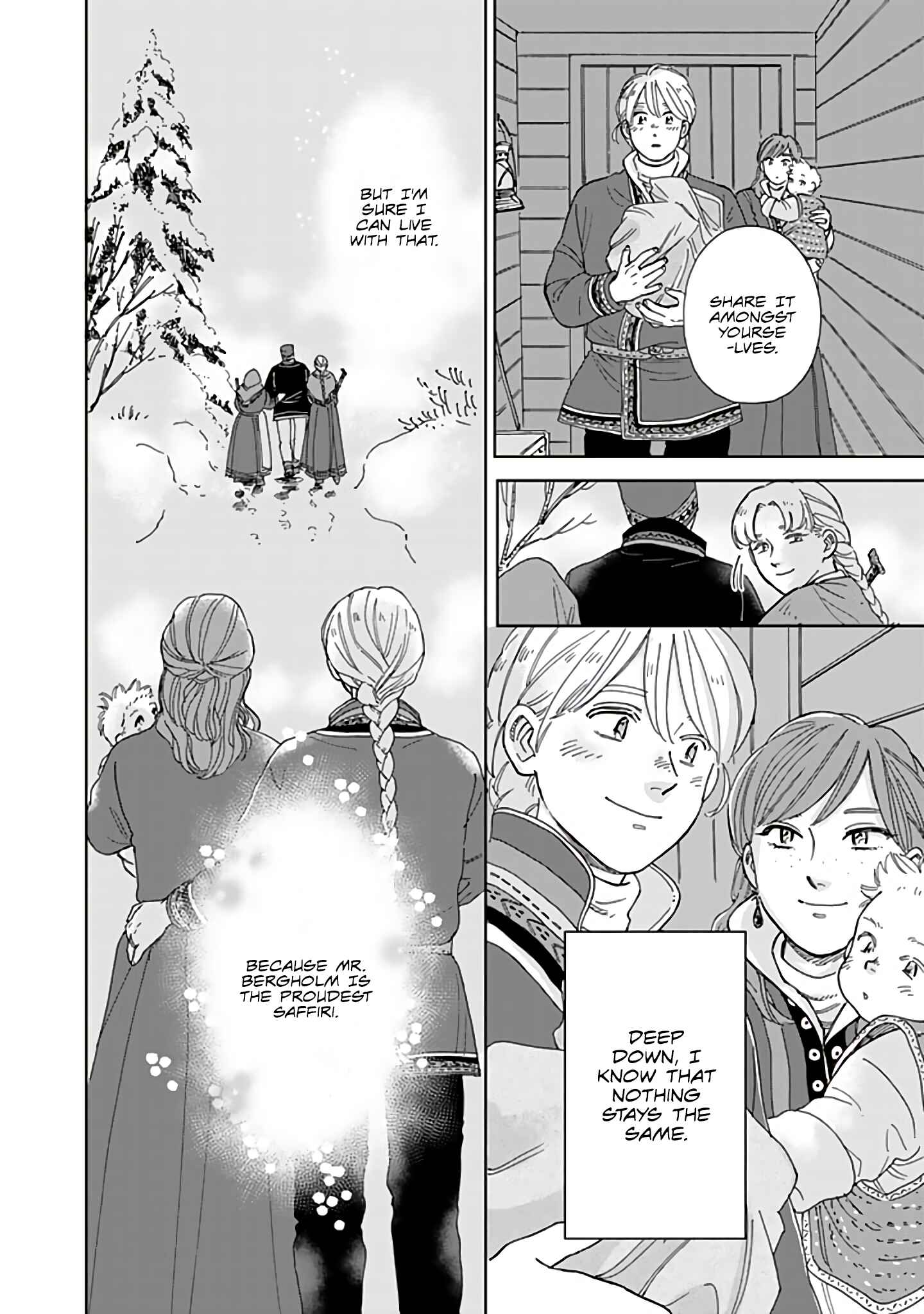 Hokuo Kizoku to Moukinzuma no Yukiguni Karigurashi Chapter 73 - Page 22