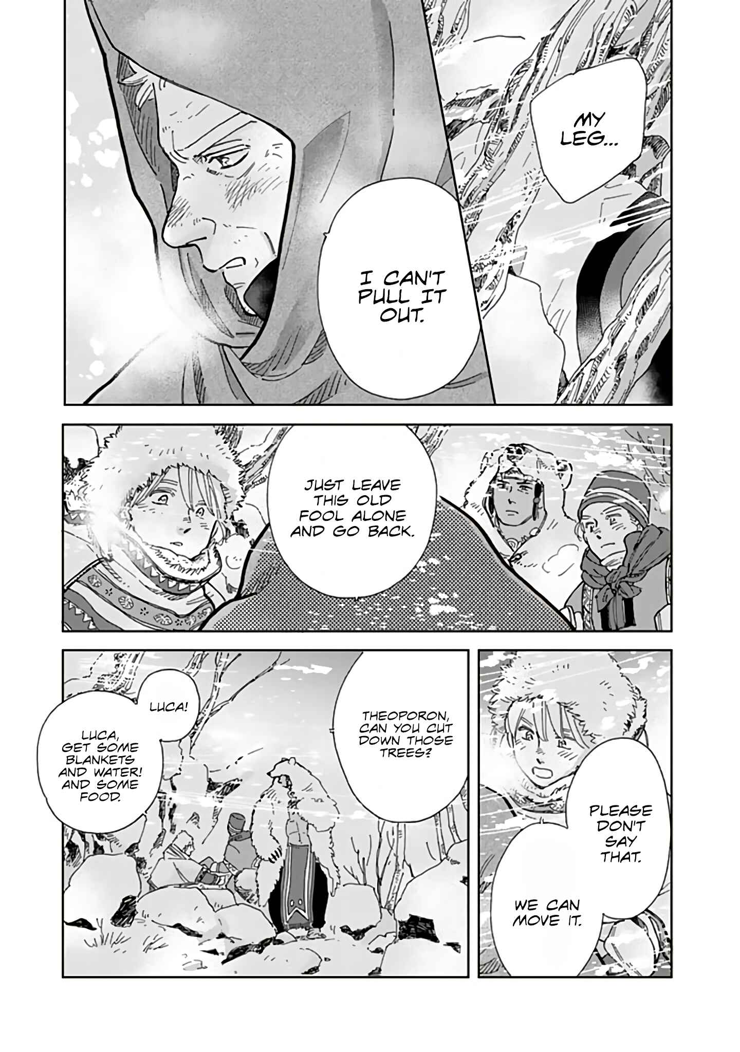 Hokuo Kizoku to Moukinzuma no Yukiguni Karigurashi Chapter 73 - Page 5