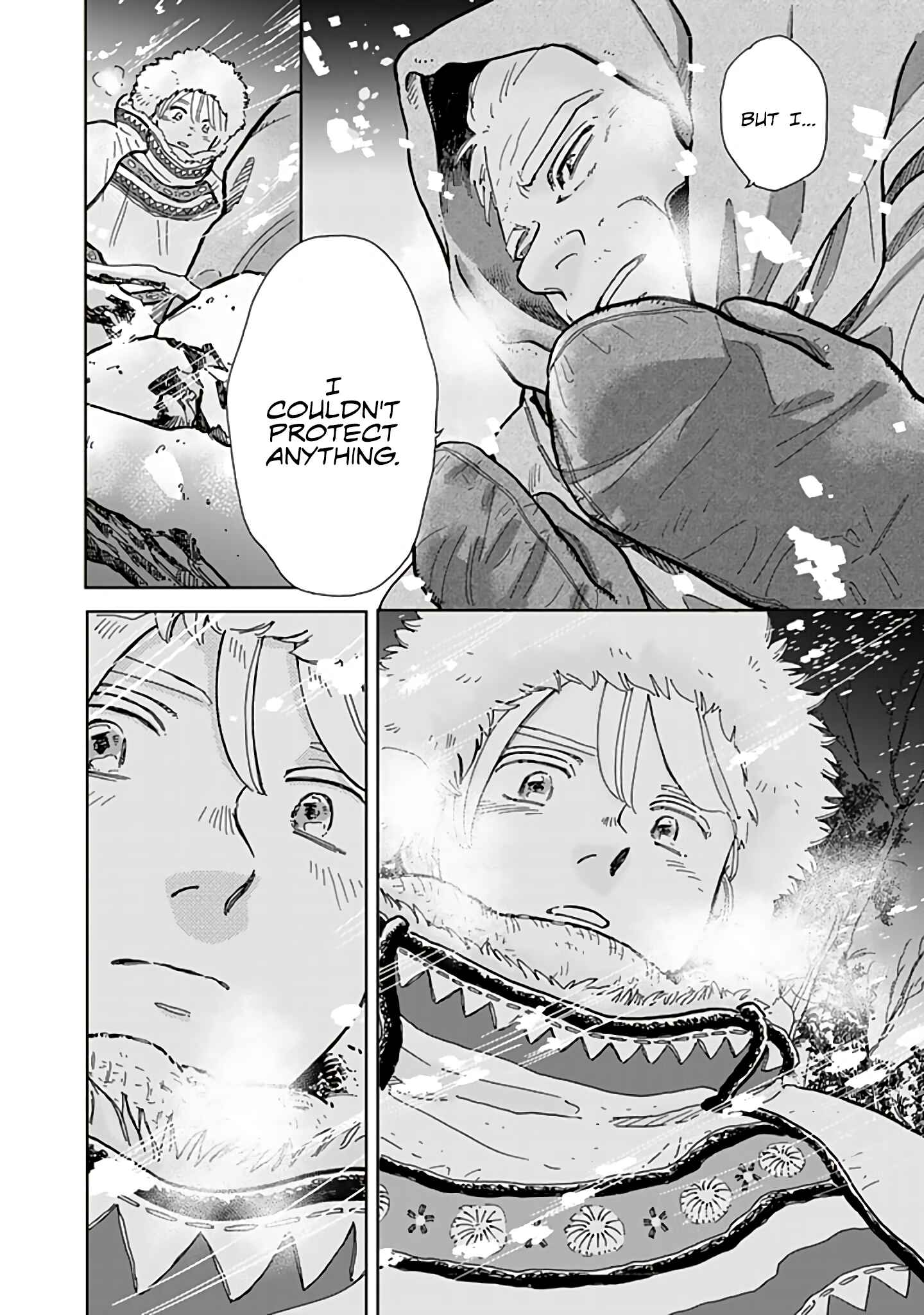 Hokuo Kizoku to Moukinzuma no Yukiguni Karigurashi Chapter 73 - Page 8