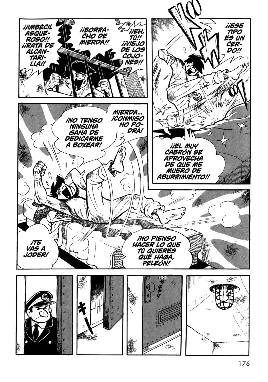 Ashita no Joe Chapter 9 - Page 1
