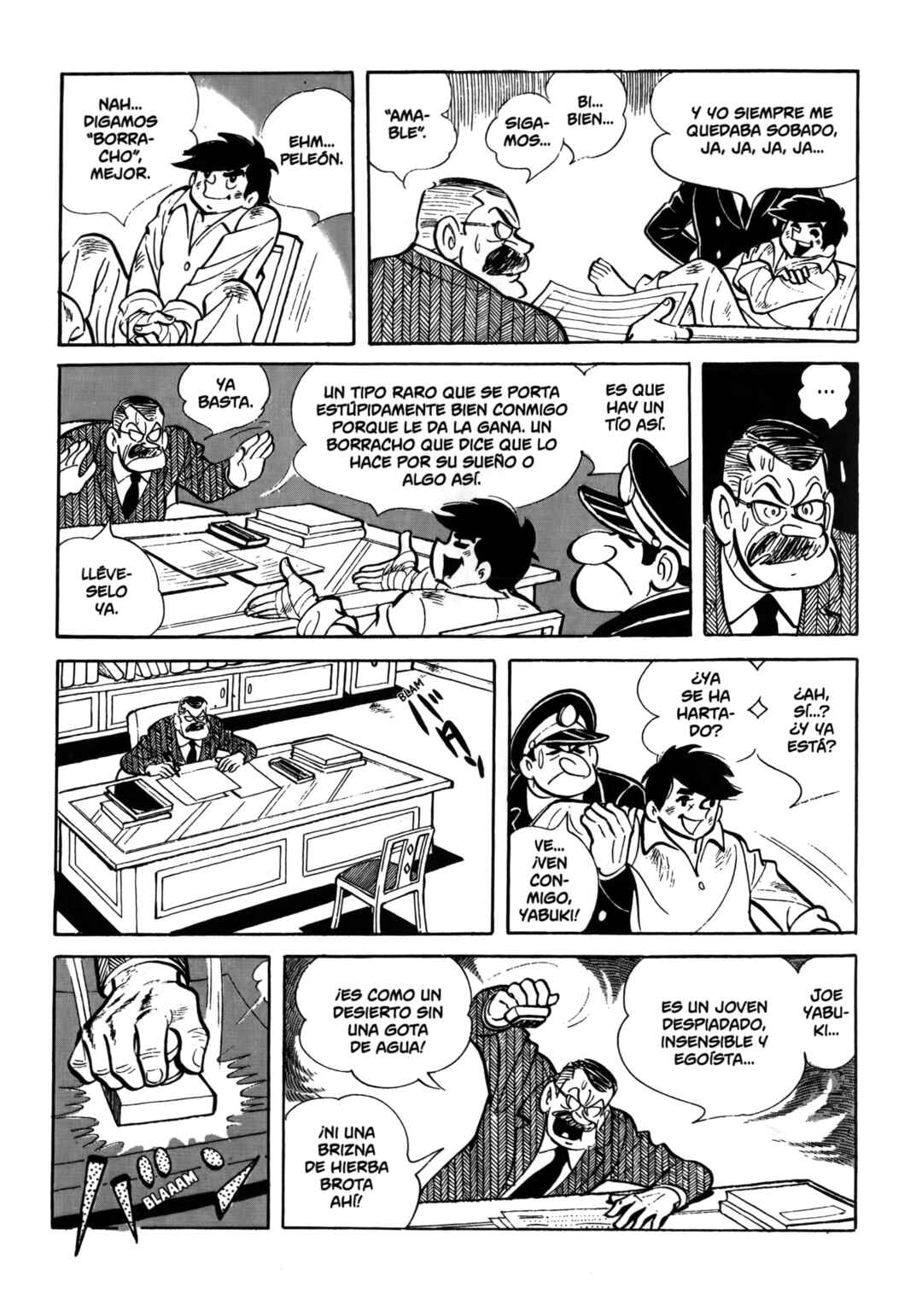 Ashita no Joe Chapter 9 - Page 8