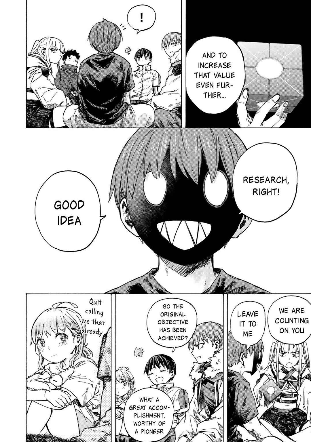 Saikyou de Saisoku no Mugen Level Up ~Sukiru [Keiken-chi 1000-bai] to [Level Free] de Level Jougen no Kase ga Hazureta Ore wa Musou Suru~ Chapter 78 - Page 13