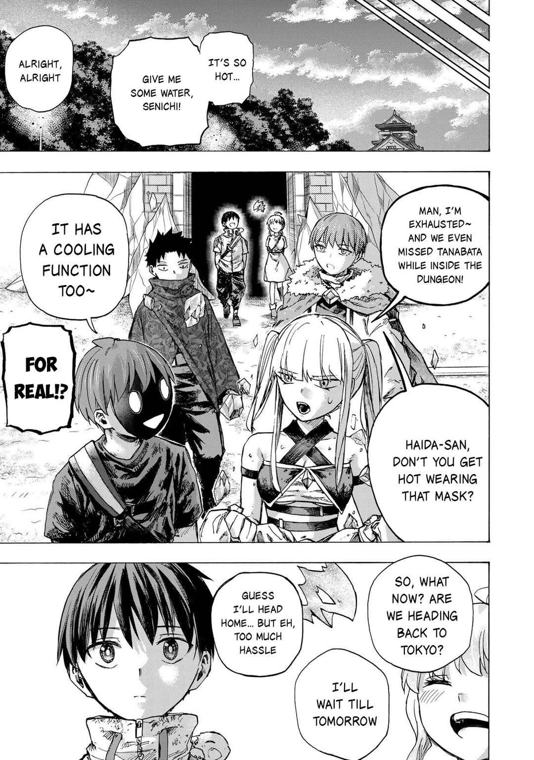 Saikyou de Saisoku no Mugen Level Up ~Sukiru [Keiken-chi 1000-bai] to [Level Free] de Level Jougen no Kase ga Hazureta Ore wa Musou Suru~ Chapter 78 - Page 14