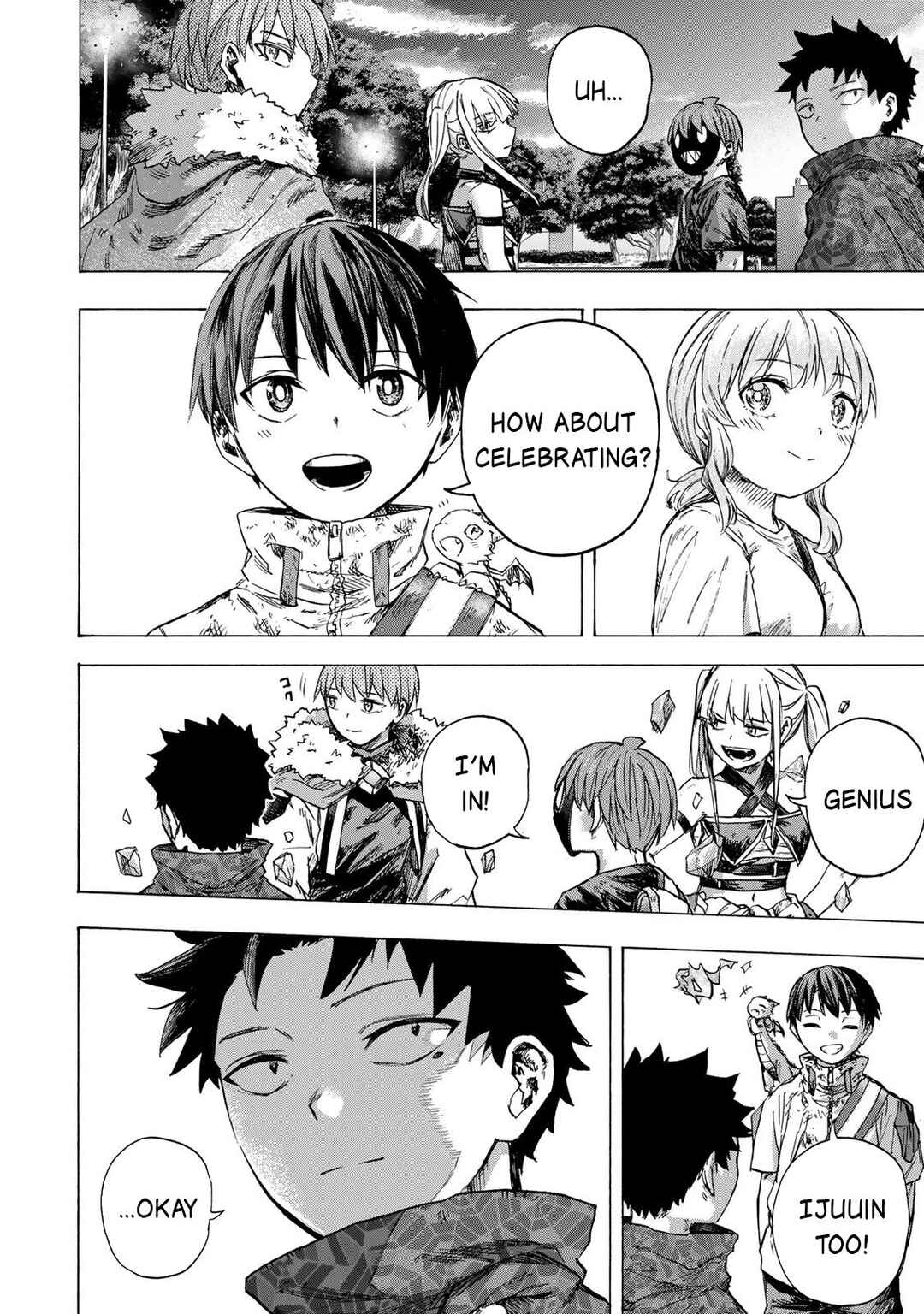 Saikyou de Saisoku no Mugen Level Up ~Sukiru [Keiken-chi 1000-bai] to [Level Free] de Level Jougen no Kase ga Hazureta Ore wa Musou Suru~ Chapter 78 - Page 15