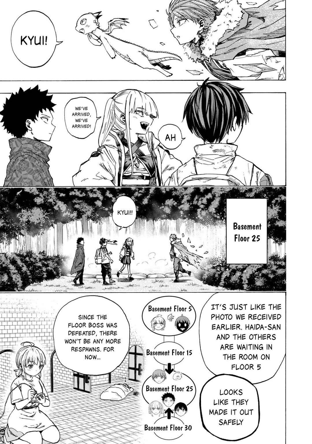 Saikyou de Saisoku no Mugen Level Up ~Sukiru [Keiken-chi 1000-bai] to [Level Free] de Level Jougen no Kase ga Hazureta Ore wa Musou Suru~ Chapter 78 - Page 2