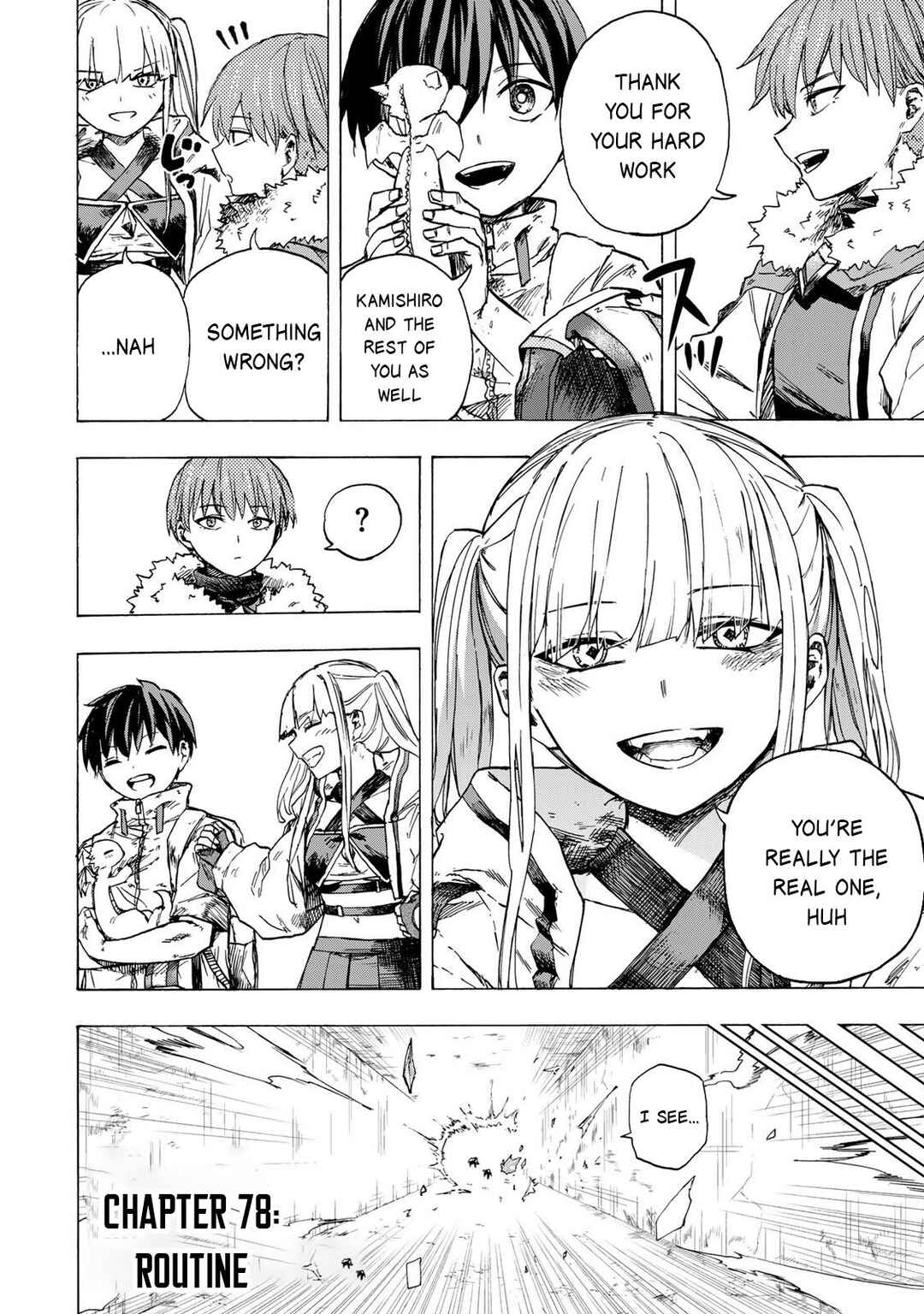 Saikyou de Saisoku no Mugen Level Up ~Sukiru [Keiken-chi 1000-bai] to [Level Free] de Level Jougen no Kase ga Hazureta Ore wa Musou Suru~ Chapter 78 - Page 3