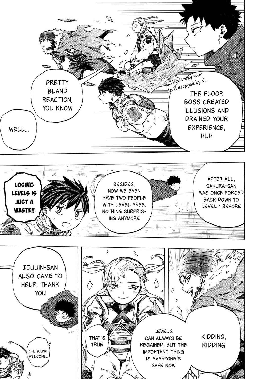 Saikyou de Saisoku no Mugen Level Up ~Sukiru [Keiken-chi 1000-bai] to [Level Free] de Level Jougen no Kase ga Hazureta Ore wa Musou Suru~ Chapter 78 - Page 4