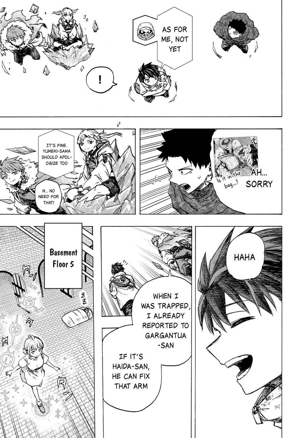 Saikyou de Saisoku no Mugen Level Up ~Sukiru [Keiken-chi 1000-bai] to [Level Free] de Level Jougen no Kase ga Hazureta Ore wa Musou Suru~ Chapter 78 - Page 6