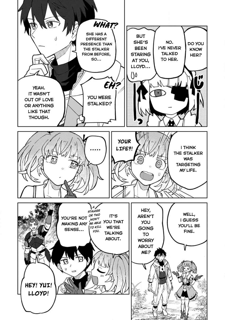Yuusha Party wo Tsuihou Sareta Shiro Madoushi, S-Rank Boukensha ni Hirowareru: Kono Shiro Madoushi ga Kikakugai Sugiru Chapter 23 - Page 10