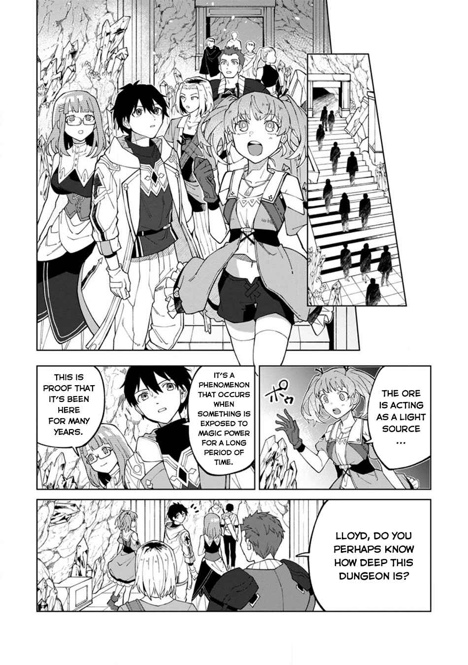 Yuusha Party wo Tsuihou Sareta Shiro Madoushi, S-Rank Boukensha ni Hirowareru: Kono Shiro Madoushi ga Kikakugai Sugiru Chapter 23 - Page 15