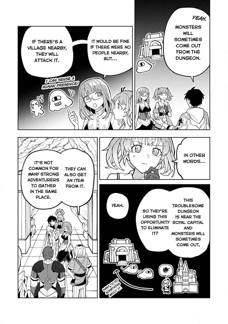 Yuusha Party wo Tsuihou Sareta Shiro Madoushi, S-Rank Boukensha ni Hirowareru: Kono Shiro Madoushi ga Kikakugai Sugiru Chapter 23 - Page 19