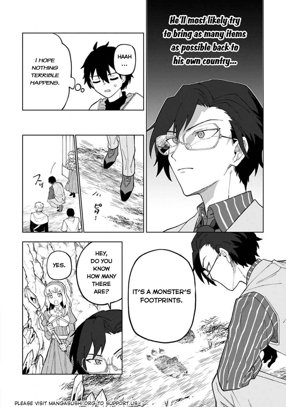 Yuusha Party wo Tsuihou Sareta Shiro Madoushi, S-Rank Boukensha ni Hirowareru: Kono Shiro Madoushi ga Kikakugai Sugiru Chapter 23 - Page 21