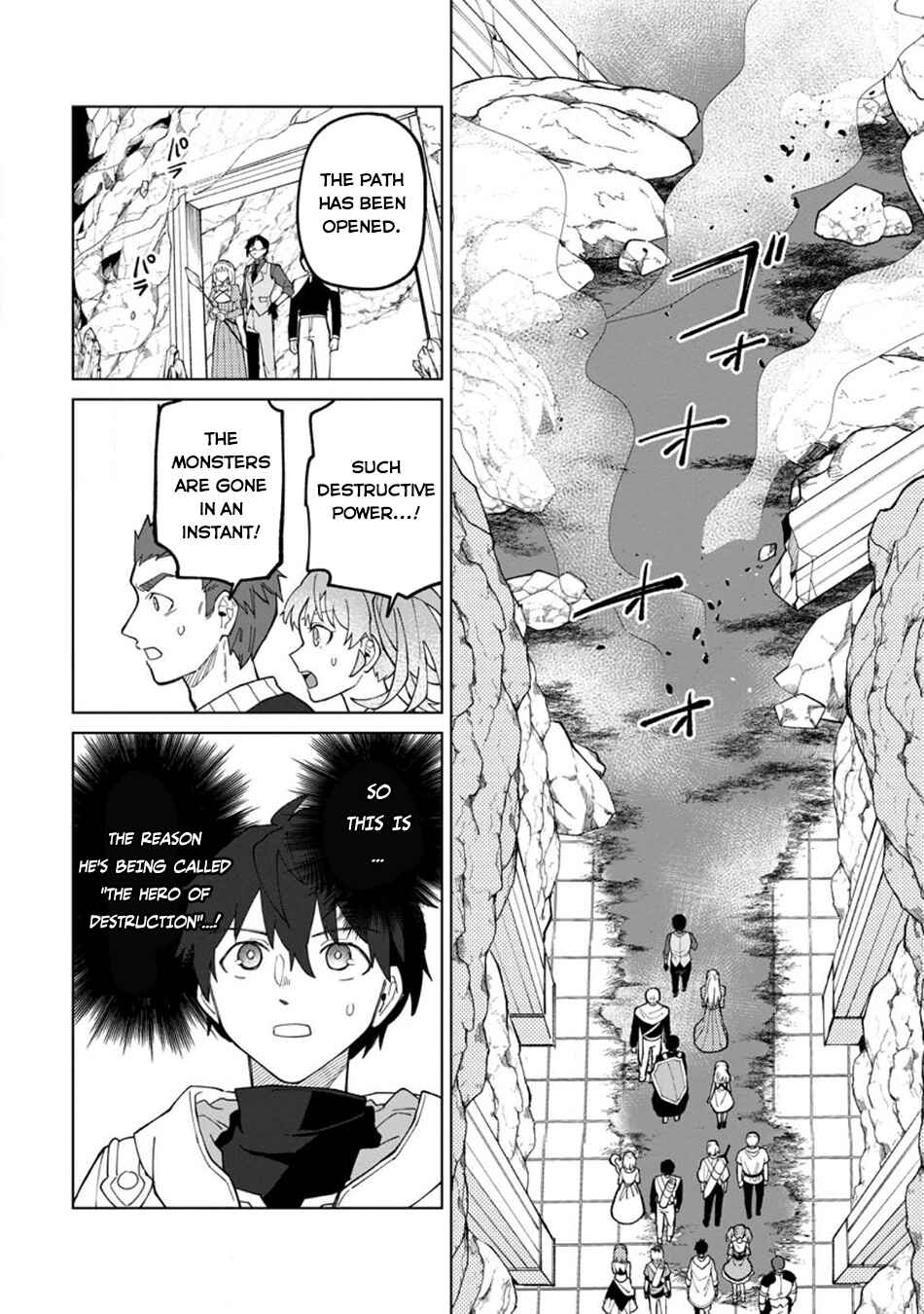 Yuusha Party wo Tsuihou Sareta Shiro Madoushi, S-Rank Boukensha ni Hirowareru: Kono Shiro Madoushi ga Kikakugai Sugiru Chapter 23 - Page 24
