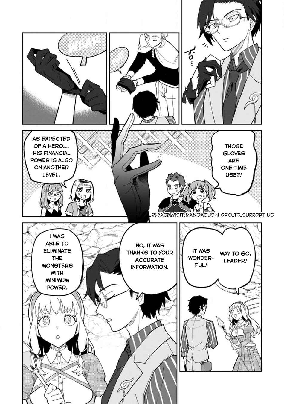 Yuusha Party wo Tsuihou Sareta Shiro Madoushi, S-Rank Boukensha ni Hirowareru: Kono Shiro Madoushi ga Kikakugai Sugiru Chapter 23 - Page 25