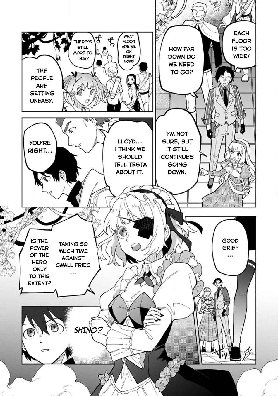 Yuusha Party wo Tsuihou Sareta Shiro Madoushi, S-Rank Boukensha ni Hirowareru: Kono Shiro Madoushi ga Kikakugai Sugiru Chapter 23 - Page 28