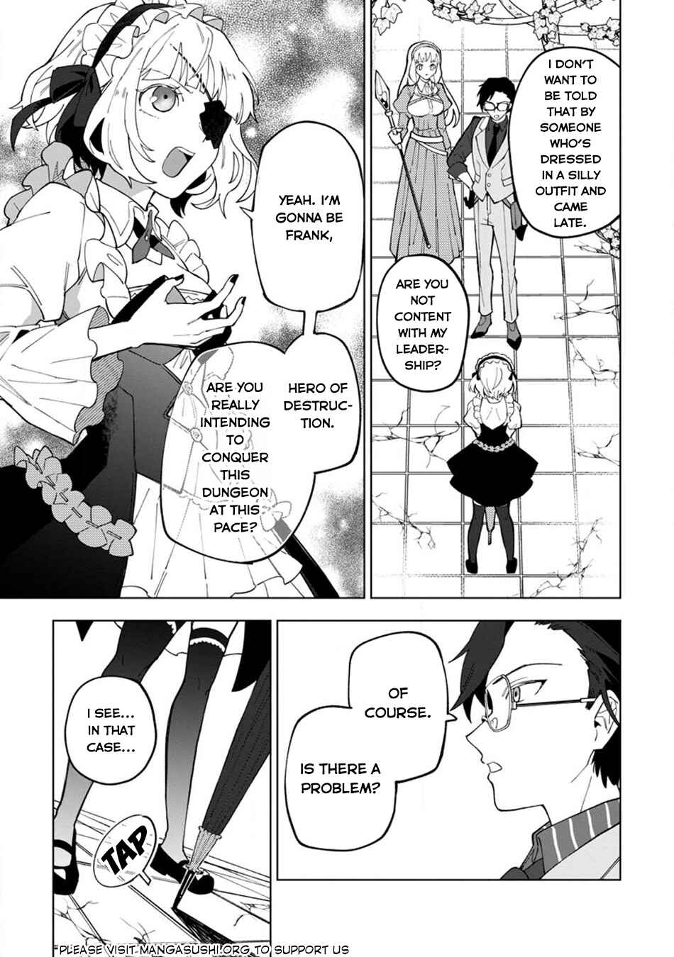 Yuusha Party wo Tsuihou Sareta Shiro Madoushi, S-Rank Boukensha ni Hirowareru: Kono Shiro Madoushi ga Kikakugai Sugiru Chapter 23 - Page 29