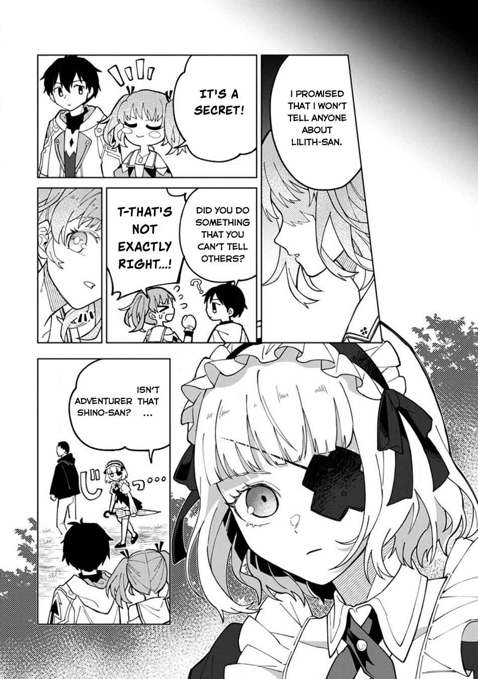 Yuusha Party wo Tsuihou Sareta Shiro Madoushi, S-Rank Boukensha ni Hirowareru: Kono Shiro Madoushi ga Kikakugai Sugiru Chapter 23 - Page 9